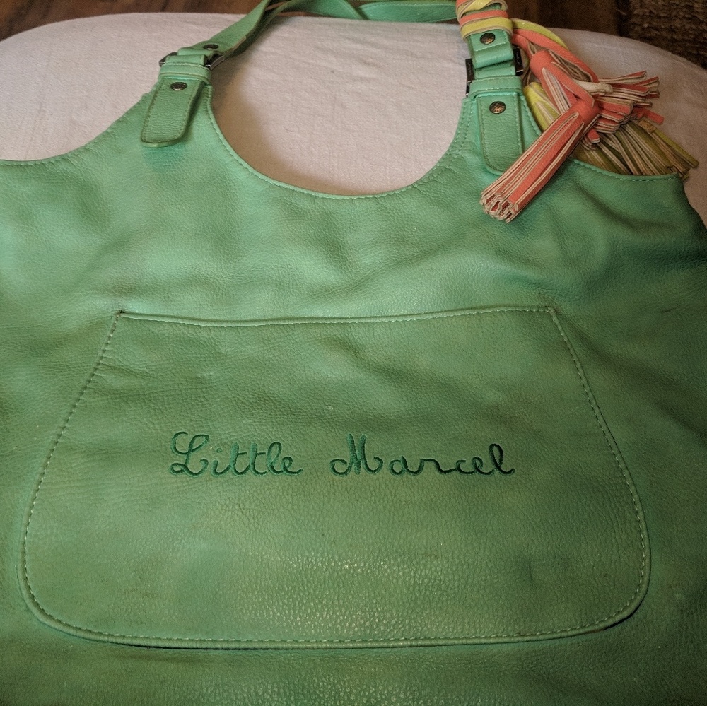 "little marcel" handbag